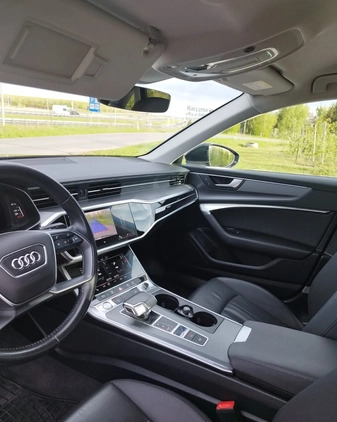 Audi A6 cena 123000 przebieg: 209000, rok produkcji 2019 z Grójec małe 631